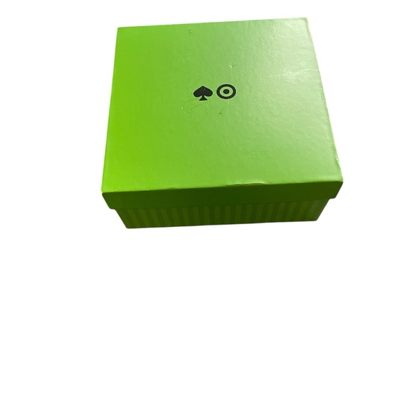 Kate Spade Navy Floral Earrings - Picture 3 of 6